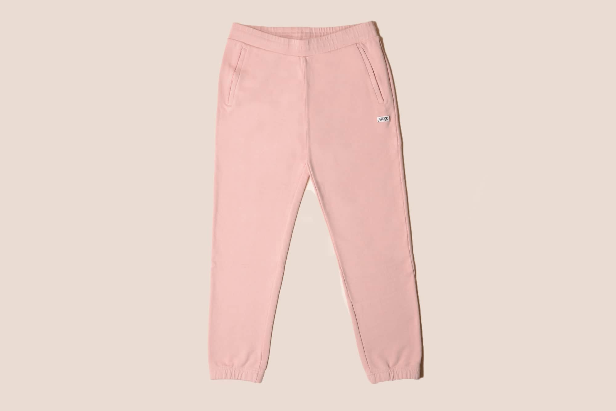 ARKK Apparel ARKK Box Logo Sweatpants | Rose Blush Sweatpants